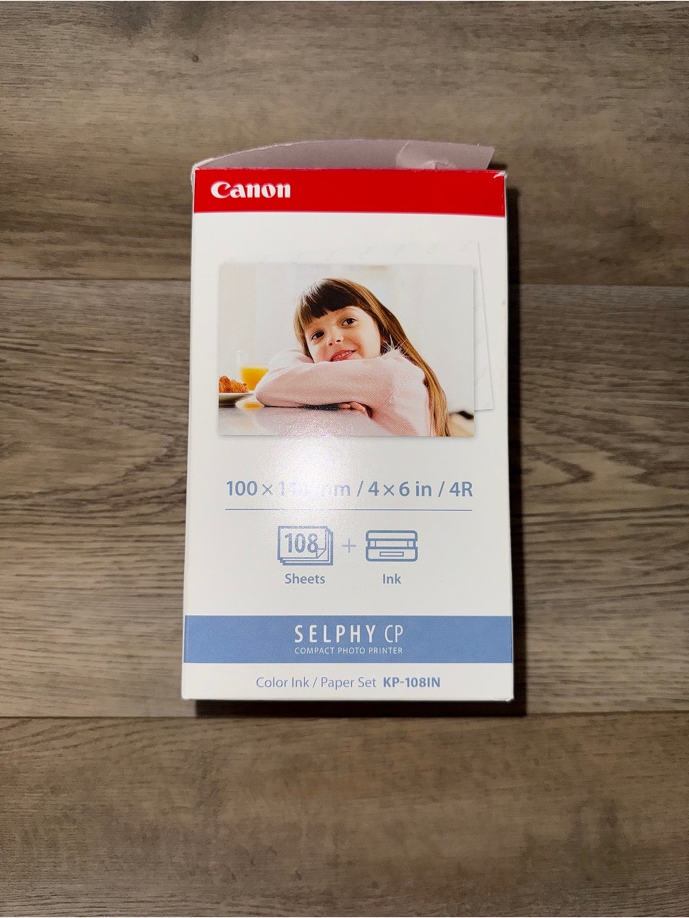 Canon Selphy CP Compact Photo Ink & Paper Set - OPEN BOX